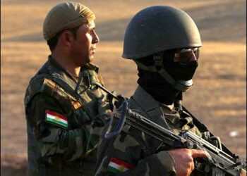 Iraqi Kurdish Peshmerga fighters, 2014. Photo: AFP