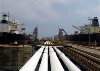 Tankers at Ceyhan port