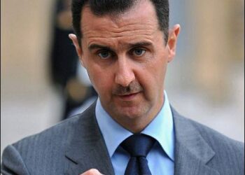Syrian president Bashar al-Assad