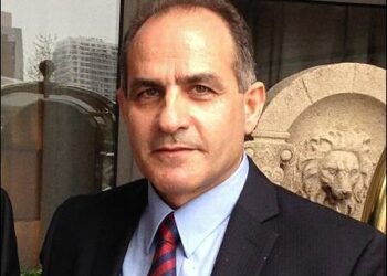 Dr Sherkoh Abbas, a veteran Kurdish politician