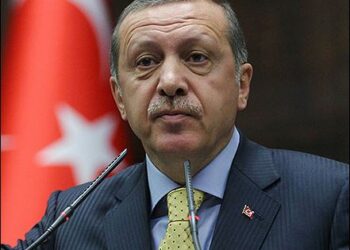 Turkish president Recep Tayyip Erdogan