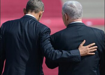 Obama with Netanyahu