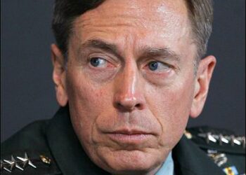 Retired U.S. Army Gen. David Petraeus
