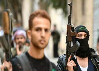 Militants of the Jabhat al-Nusra front