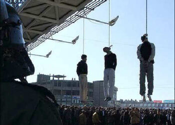 Public-hangings in Kermanshan