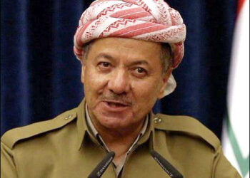 Iraqi Kurdistan President Massoud Barzani