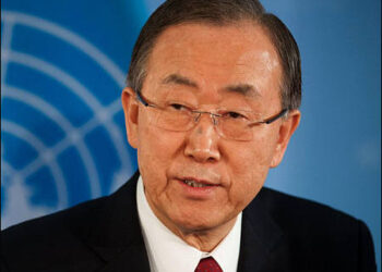 Former U.N. Secretary-General Ban Ki-moon