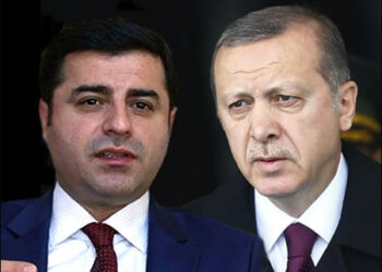 Recep Tayyip Erdogan, Selahattin Demirtas