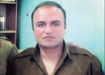 Kurdish political prisoner Mansour Arvand