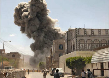 Saudi Arabia air strikes on Sanaa