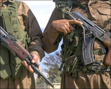 KDPI peshmergas