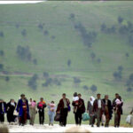 Iraqi Kurds flee Kurdistan