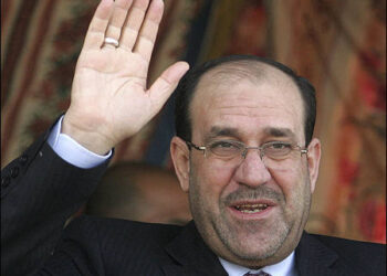 Iraqi Vice President Nouri al-Maliki