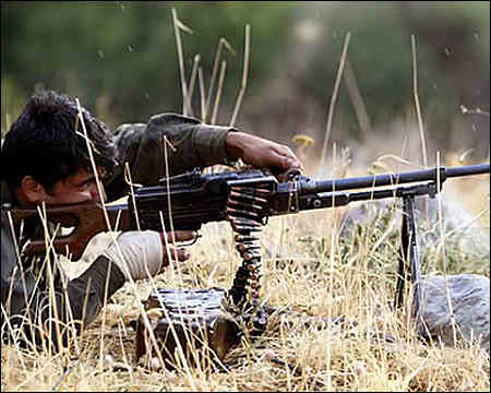 Kurdish PJAK/HPG guerrilla