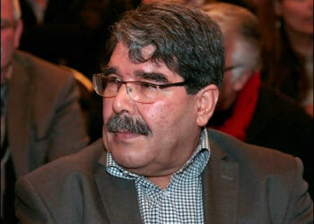 Salih Muslim, co-president of the Democratic Union Party PYD