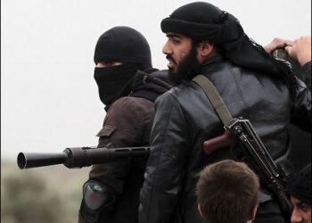 Syrian fighters from al-Nusra Front linked to al Qaeda