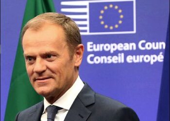 Donald Franciszek Tusk, President of the European Council
