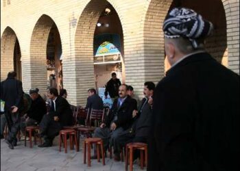 Erbil city, Iraqi Kurdistan