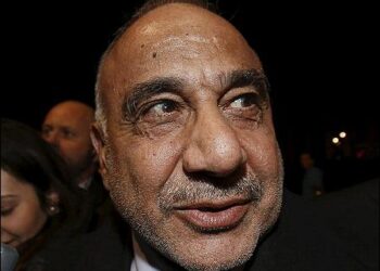 Iraq's Oil Minister Adel Abdul Mahdi