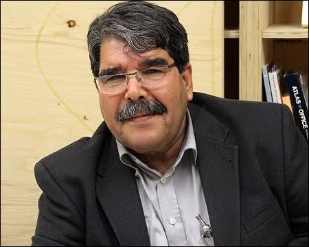 Letter to Czech director of foreign ministry over arresting Salih Muslim