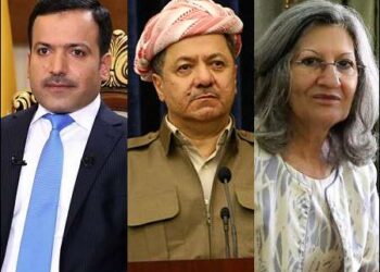 Yusuf Mohamed, Massoud Barzani, Hero Ibrahim Ahmed