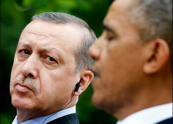 Barack Obama with Recep Tayyip Erdogan