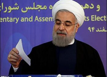 Iranian President Hassan Rouhani