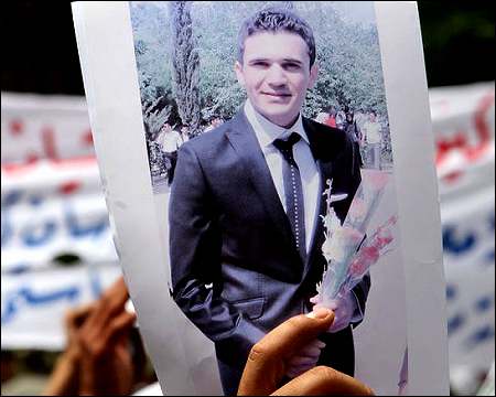 Kurdish journalist Sardasht Osman assassinated in Iraqi Kurdistan in 2010 for his scathing articles against Massoud Barzani