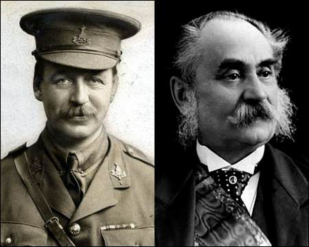 Sir Mark Sykes and Francois Georges Picot