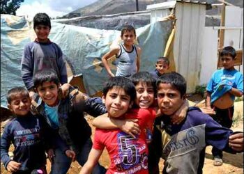 Syrian refugees in Lebanon