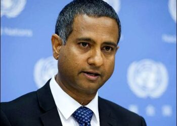 UN Special Rapporteur Ahmed Shaheed
