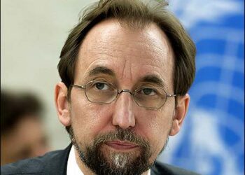 Zeid Ra'ad Al Hussein, United Nations, High Commissioner for Human Rights
