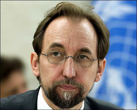 Open letter the UN High Commissioner on Human Rights on Panahis case