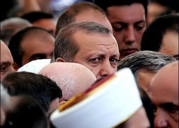 Turkish president Recep Tayyip Erdogan