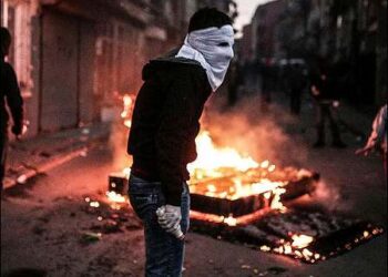 Turkish police clashes with Kurdish protesters in Istanbul, Dec. 20, 2015. Photo: AFP