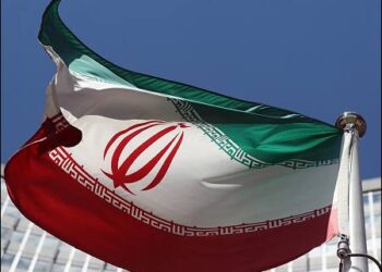 Iranian flag. Photo: AFP