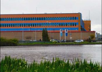 De Schie Penitentiary, Rotterdam