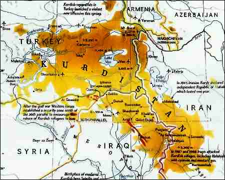 Kurdistan History in Review: Kurds and Kurdistan a Cornerstone of History