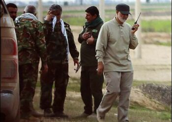 Iranian Revolutionary Guard Commander Qassem Soleimani