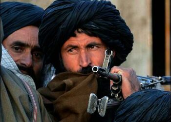 Taliban fighters in Afghanistan, 2015. Photo: AFP