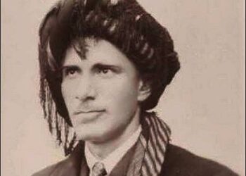 Yunis Mele Reuf known as Dildar a Kurdish poet and political activist 1908-1948
