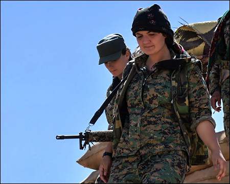 A Poem Dedicated to The Inseparable Souls of The Heroes of Rojava