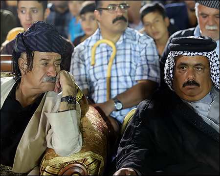 Iraqi Shiite Kurds and Arabs mark the Ashura holiday