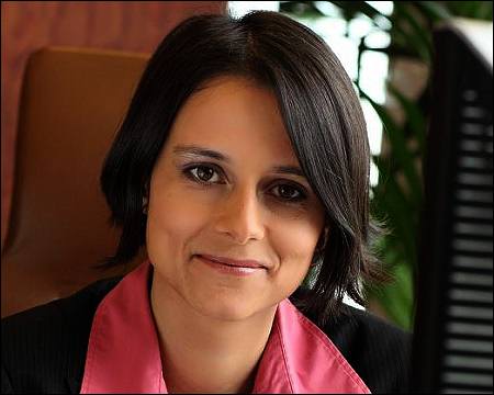 Michaela Lagronova, Spokesperson and Director of Czech foreign ministry