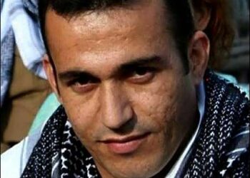 Ramin Hossein Panahi, a Kurdish political prisoner on death row in Iran