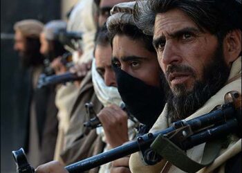 Afghan Taliban militants