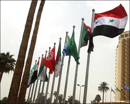 Flags of Arab countries