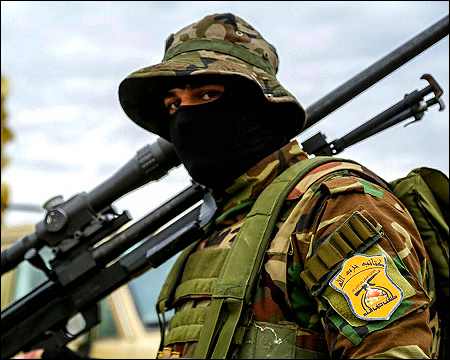 Lebanese hezbollah fighter