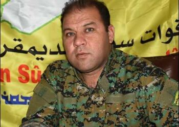 Mustafa Bali, the spokesperson and Director at Media Centre of the Kurdish-led Syrian Democratic Forces (SDF)