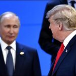 Donald Trump with Vladimir Putin